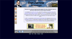 Desktop Screenshot of danzarrow.com